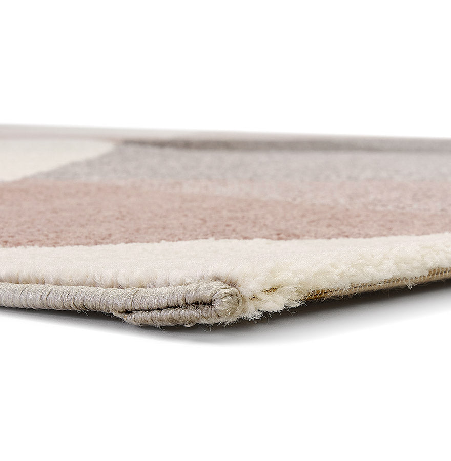 Carpet MUOTO - multicolored - fabric