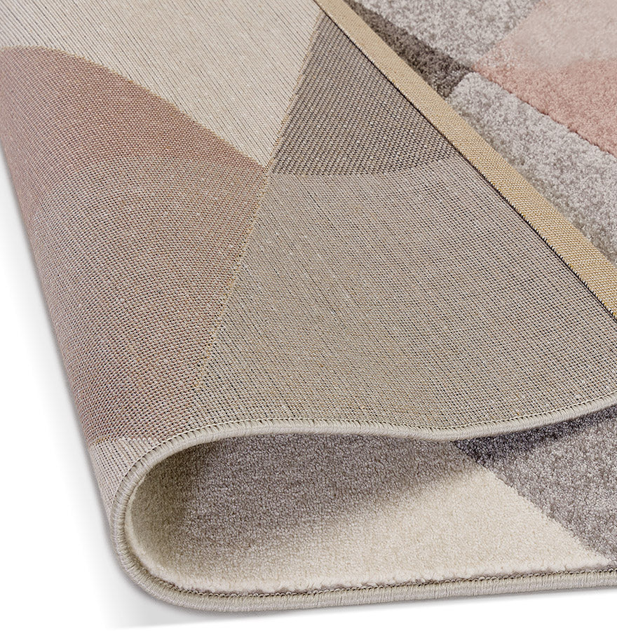 Carpet MUOTO - multicolored - fabric