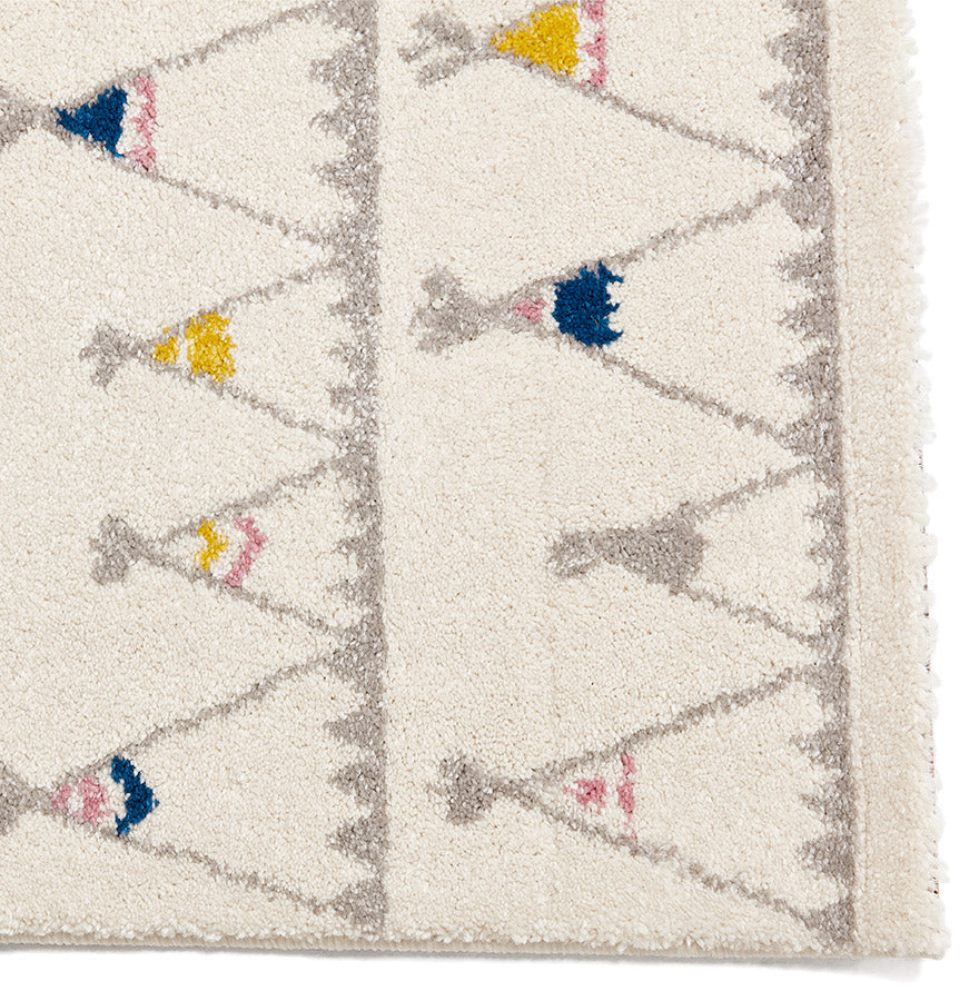 Carpet MICMAK - multi-coloured - fabric