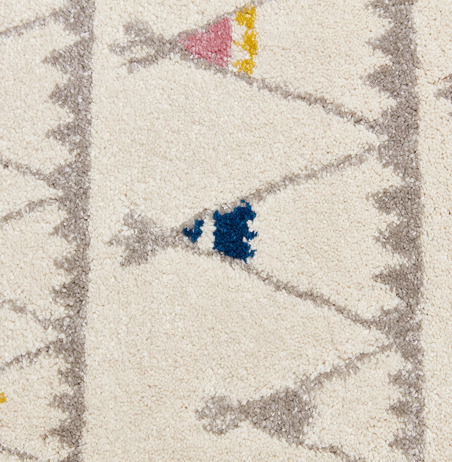 Carpet MICMAK - multi-coloured - fabric