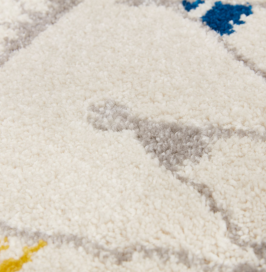 Carpet MICMAK - multi-coloured - fabric