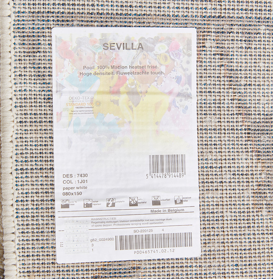 Carpet MICMAK - multi-coloured - fabric
