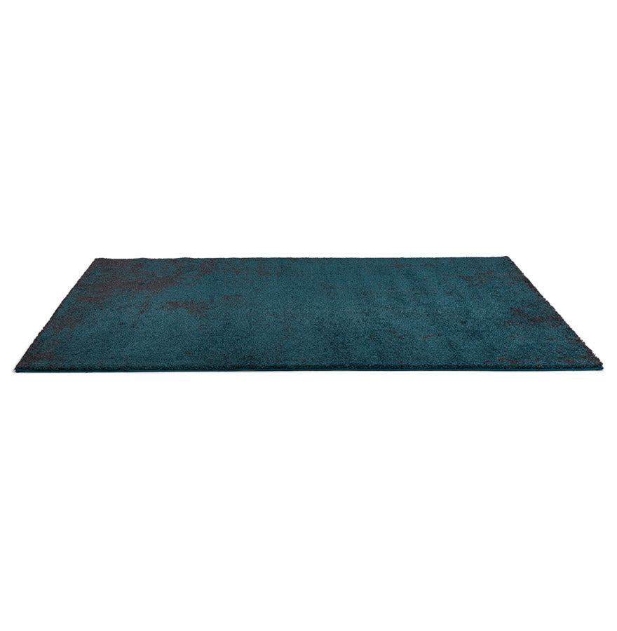 Carpet BLUE - blue - black - fabric