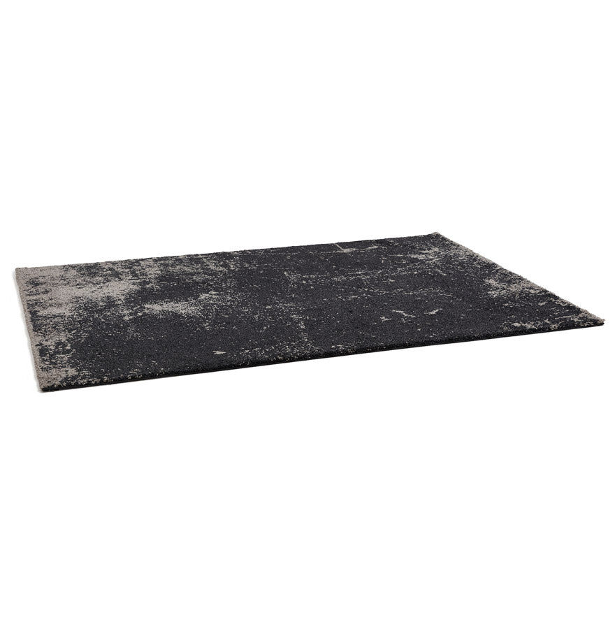 Carpet DORSET - gray - black - fabric