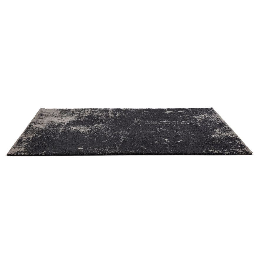 Carpet DORSET - gray - black - fabric
