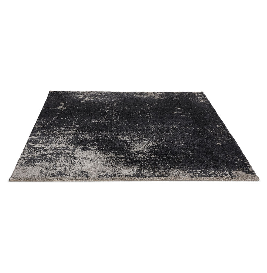 Carpet DORSET - gray - black - fabric
