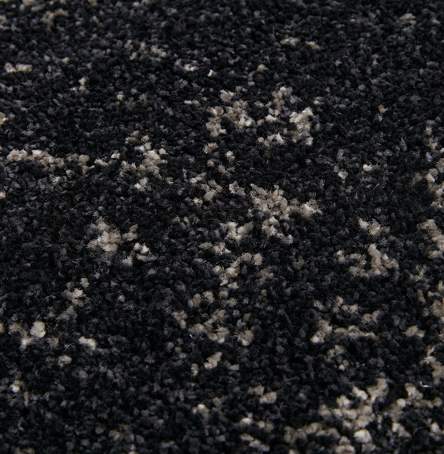 Carpet DORSET - gray - black - fabric
