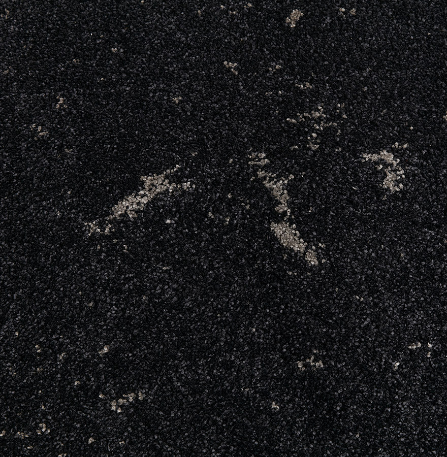 Carpet DORSET - gray - black - fabric