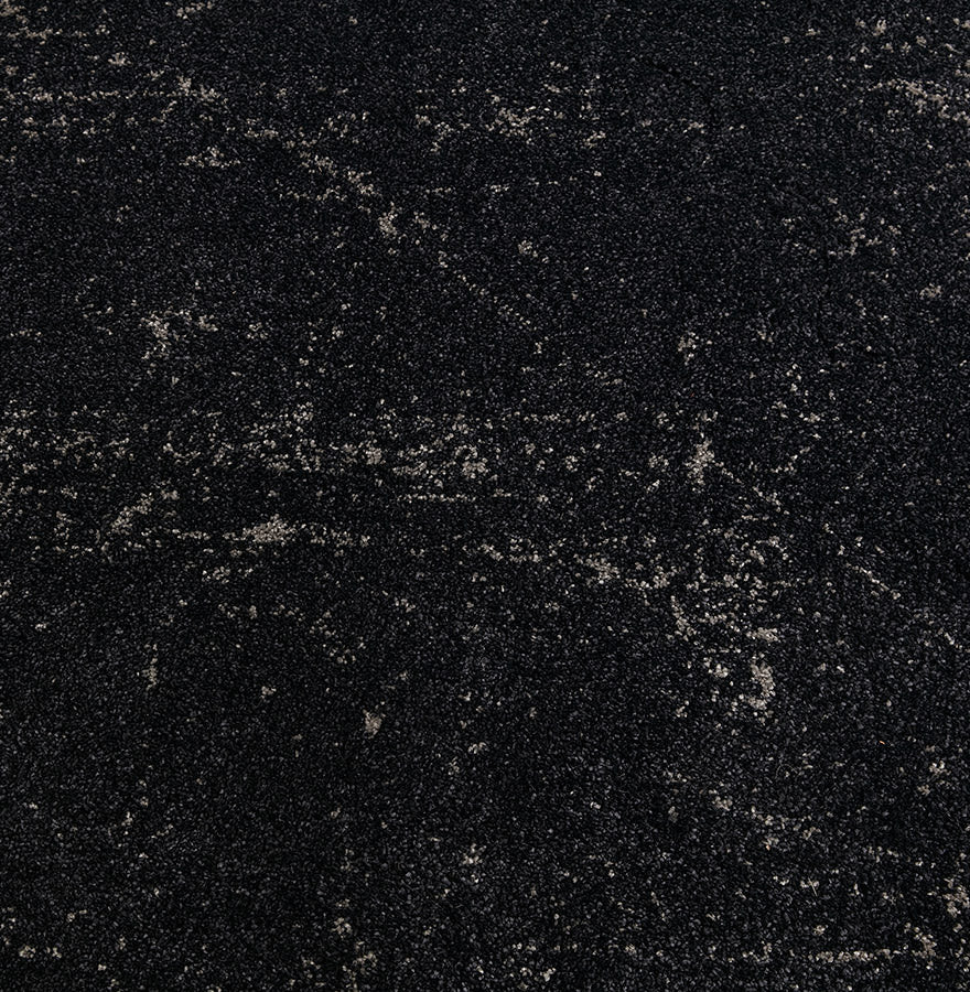Carpet DORSET - gray - black - fabric