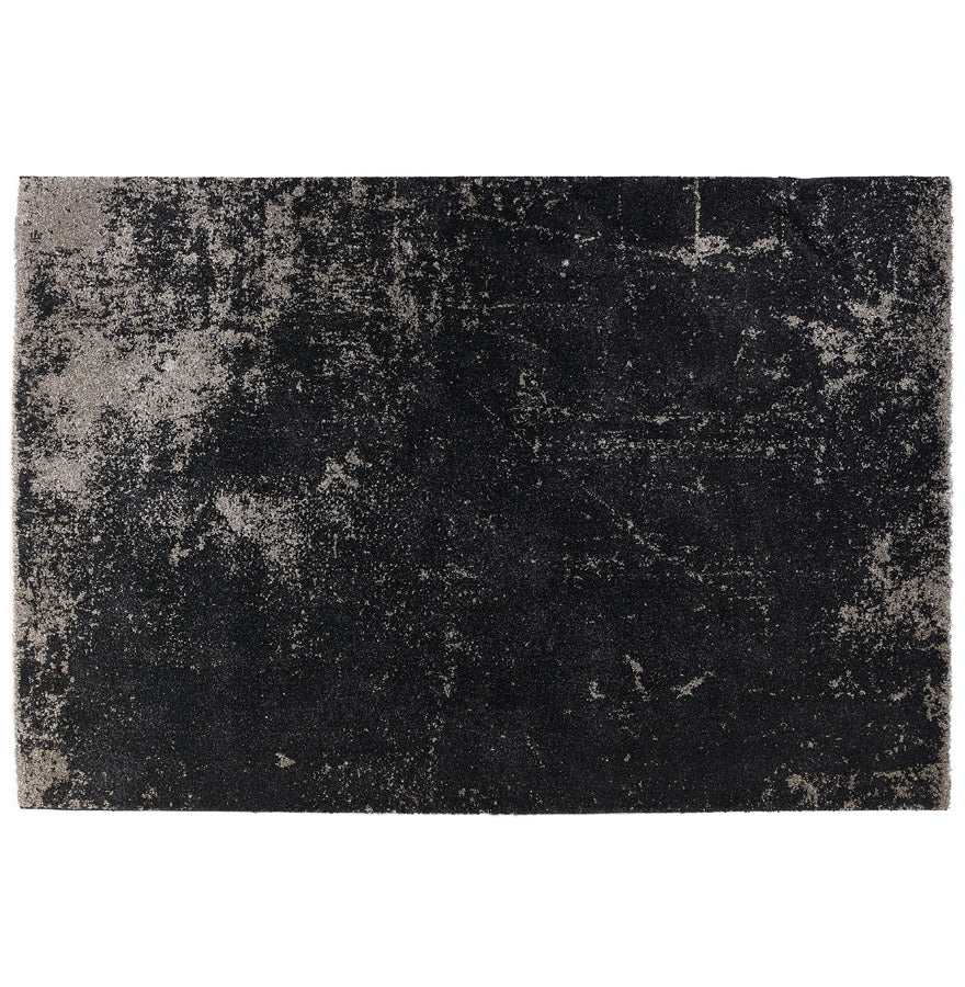Carpet DORSET - gray - black - fabric