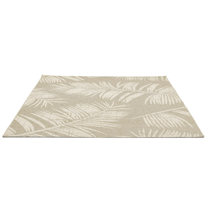 Tapijt SHIDA - beige - stof