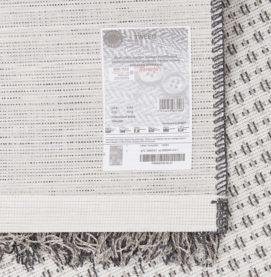 Carpet GIGI - cream - fabric