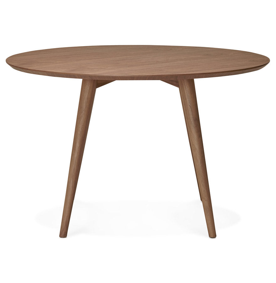 Eettafel JANET - walnoot - hout