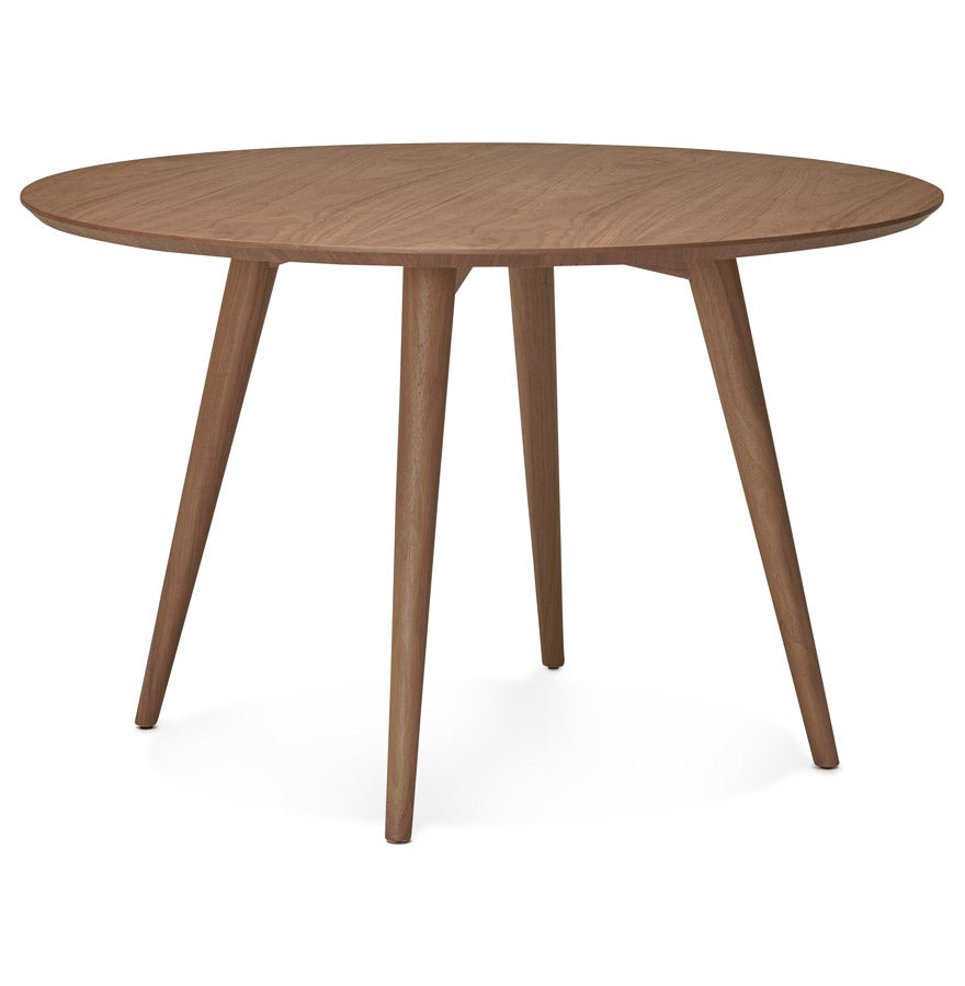 Eettafel JANET - walnoot - hout