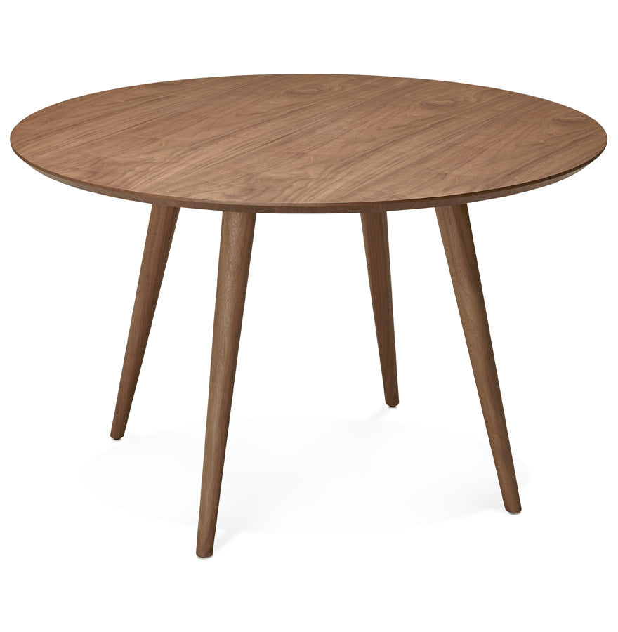 Eettafel JANET - walnoot - hout