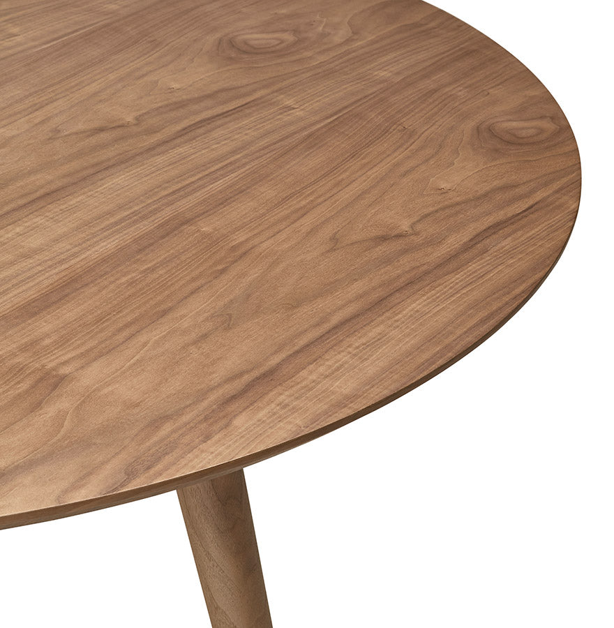 Eettafel JANET - walnoot - hout
