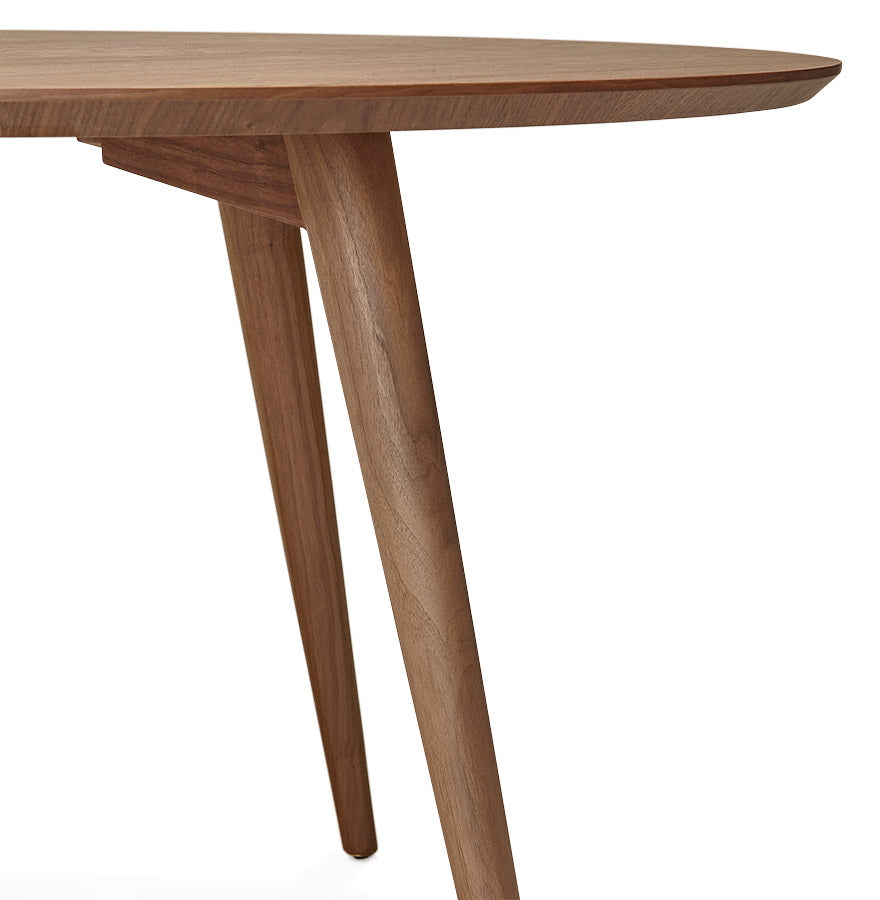 Eettafel JANET - walnoot - hout