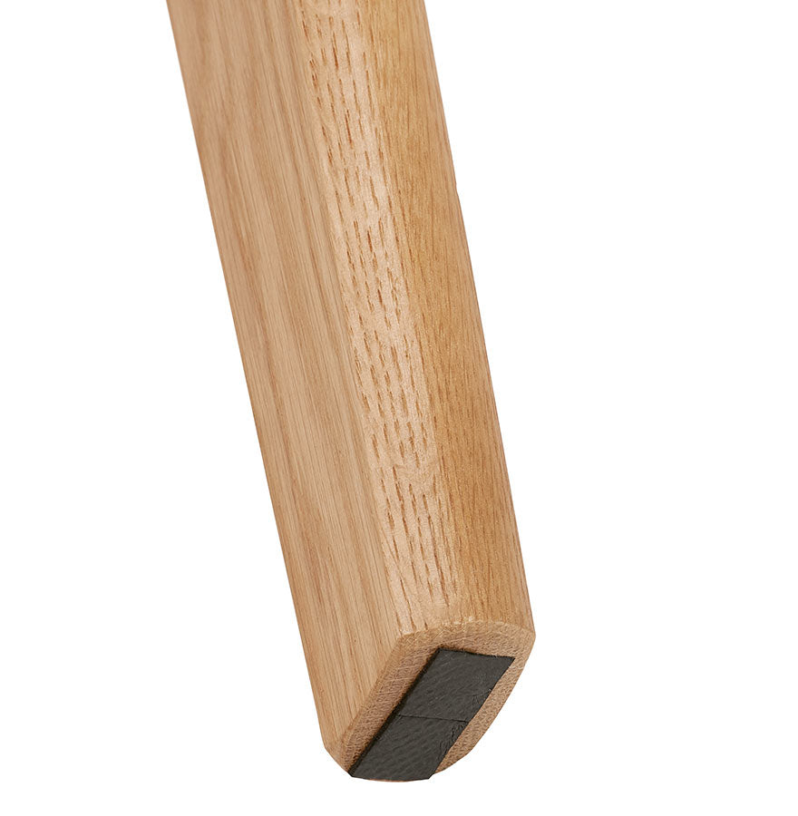 Eettafel EKKE - transparant - glas