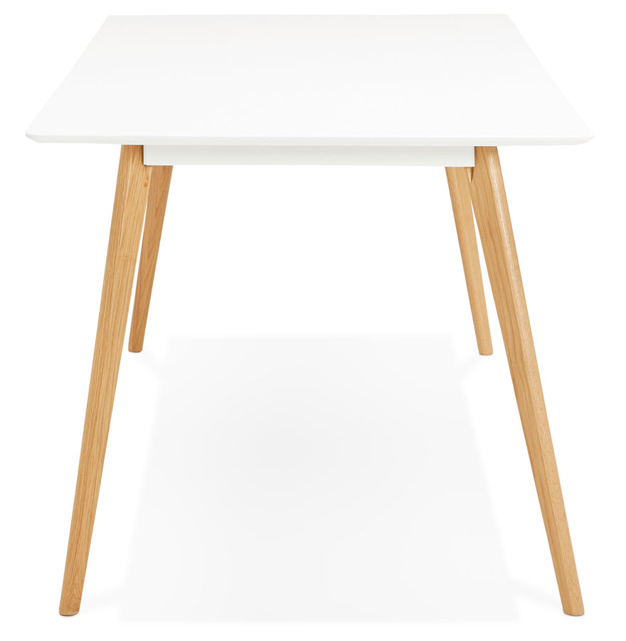 Eettafel SALLY - wit - hout