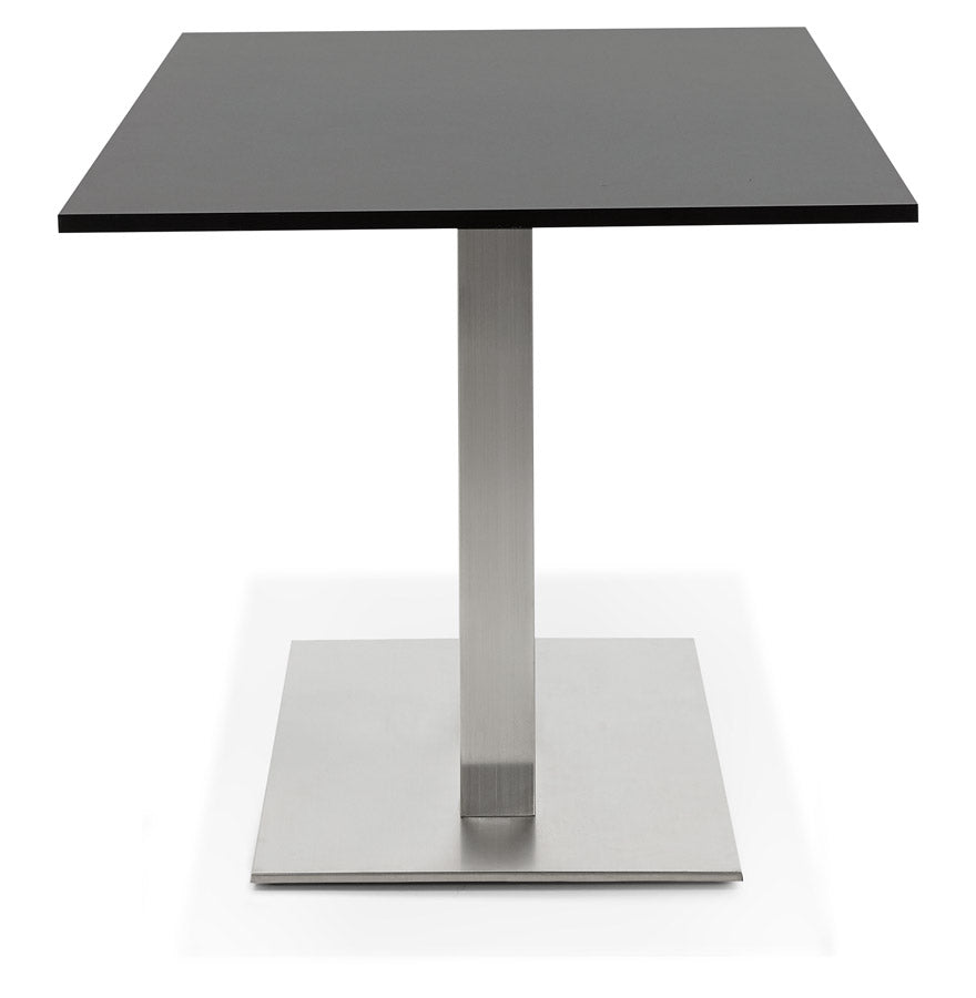 Eettafel SUTTON - zwart - hout
