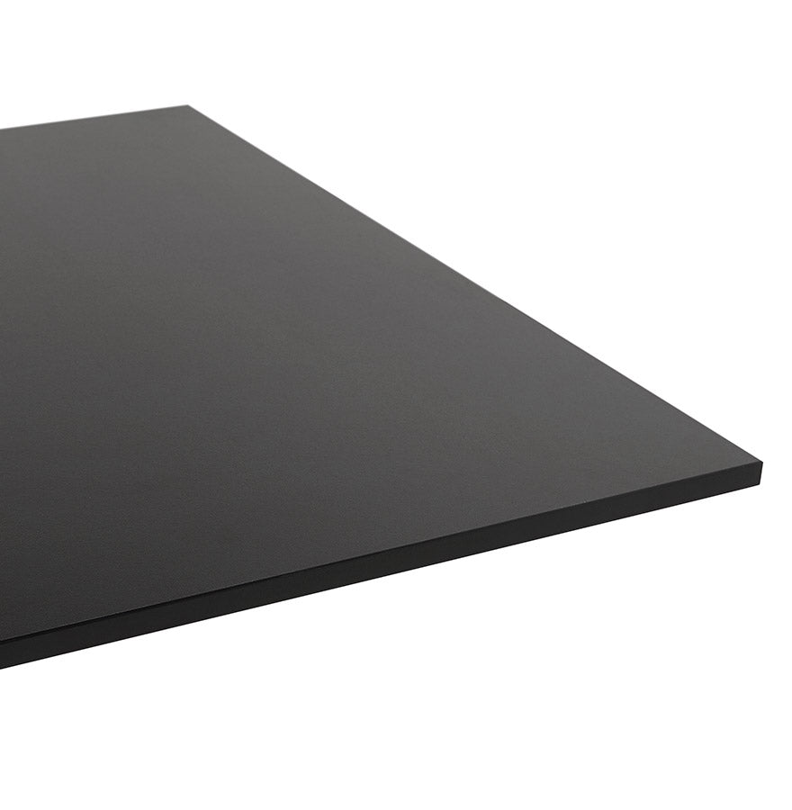 Eettafel SUTTON - zwart - hout