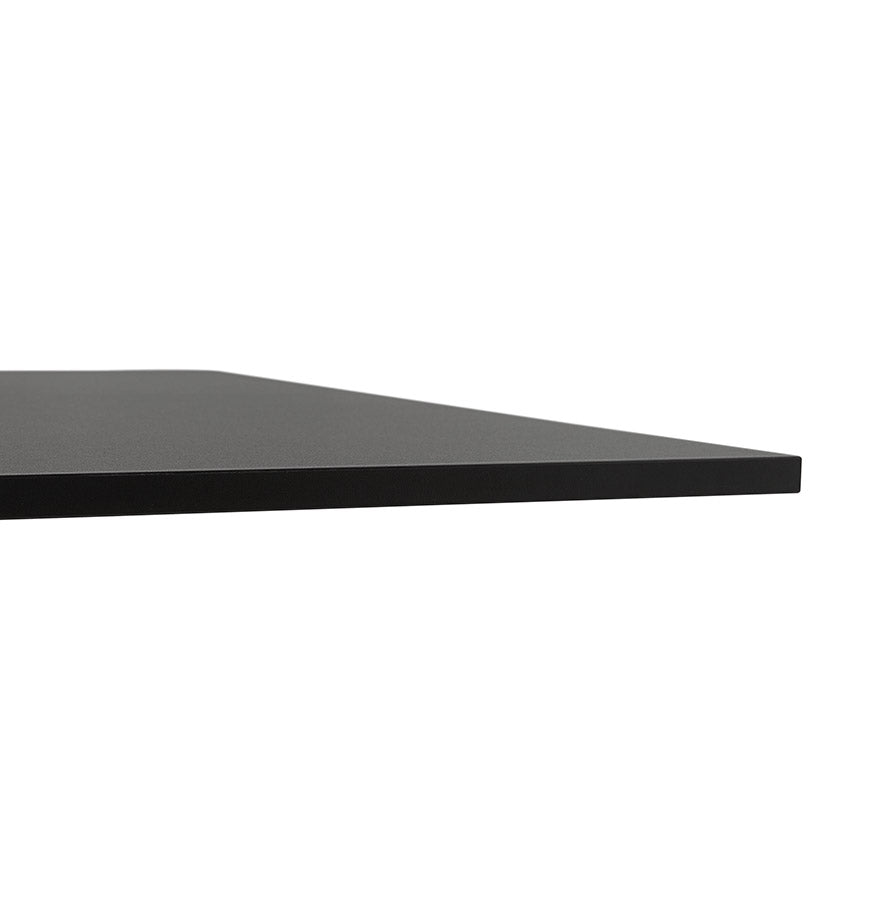 Eettafel SUTTON - zwart - hout