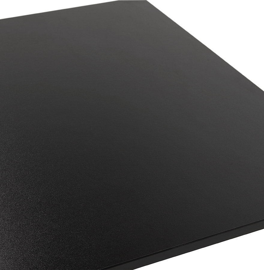 Eettafel SUTTON - zwart - hout