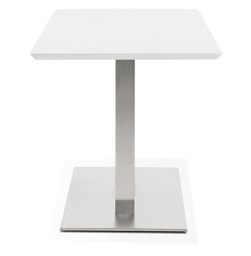 Eettafel RECTA - wit - hout