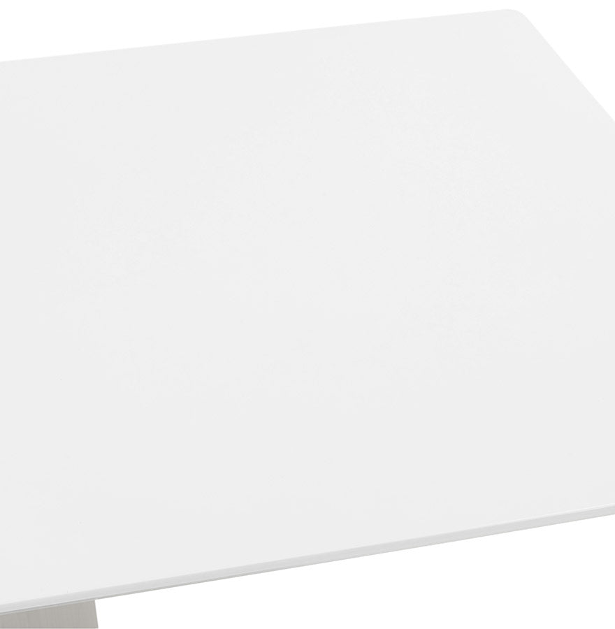 Eettafel RECTA - wit - hout