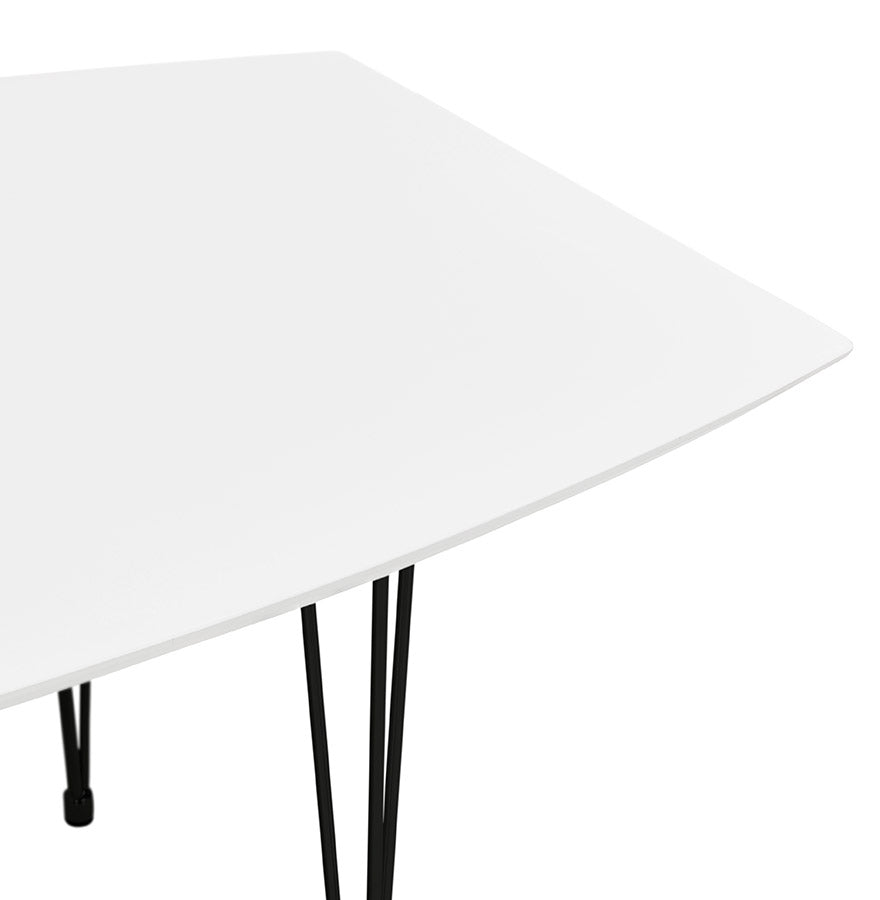 Esstisch DIAMANTO - weiß - Holz