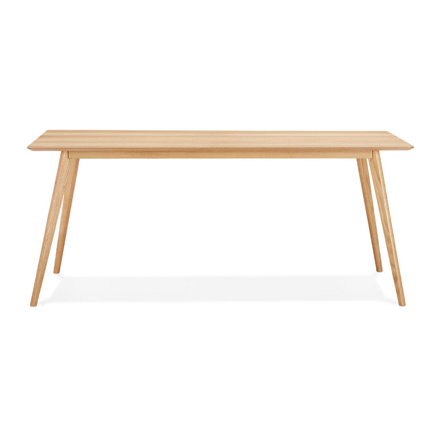 Dining table LUMA - natural - wood