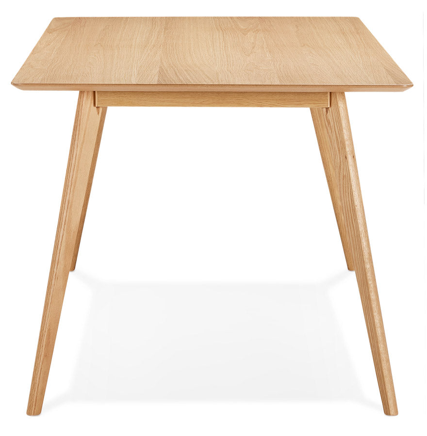 Dining table LUMA - natural - wood