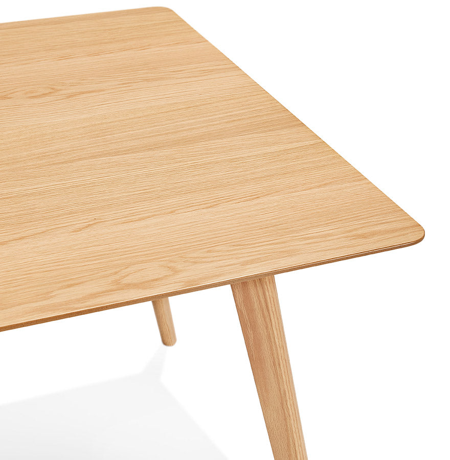 Dining table LUMA - natural - wood