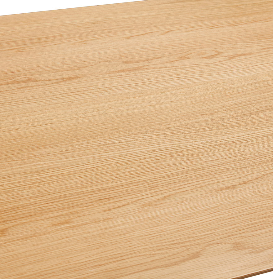 Dining table LUMA - natural - wood