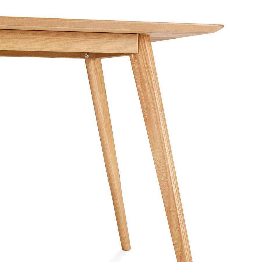 Dining table LUMA - natural - wood