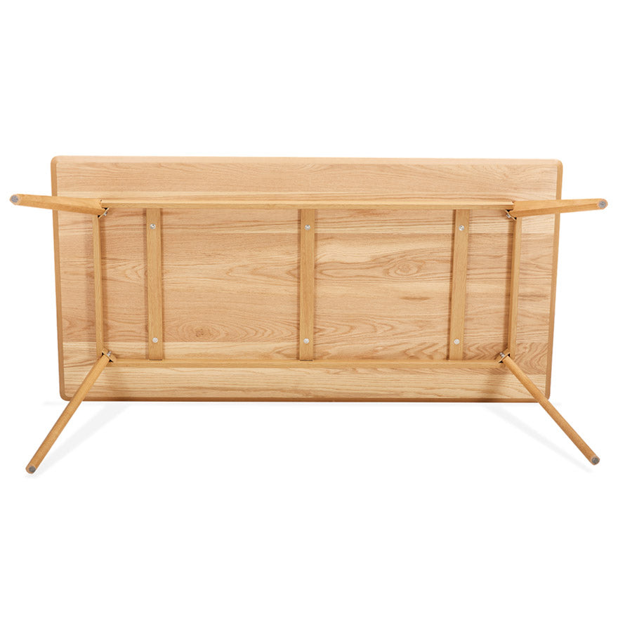 Dining table LUMA - natural - wood