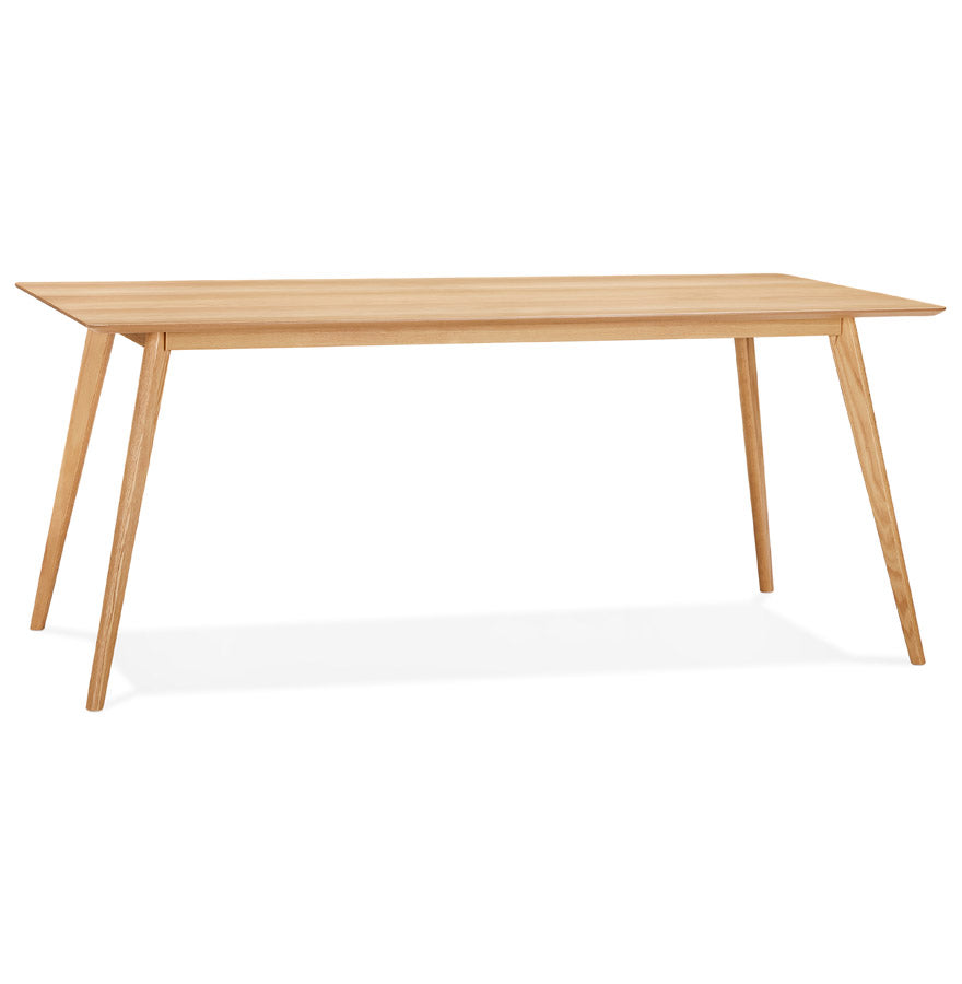 Dining table LUMA - natural - wood