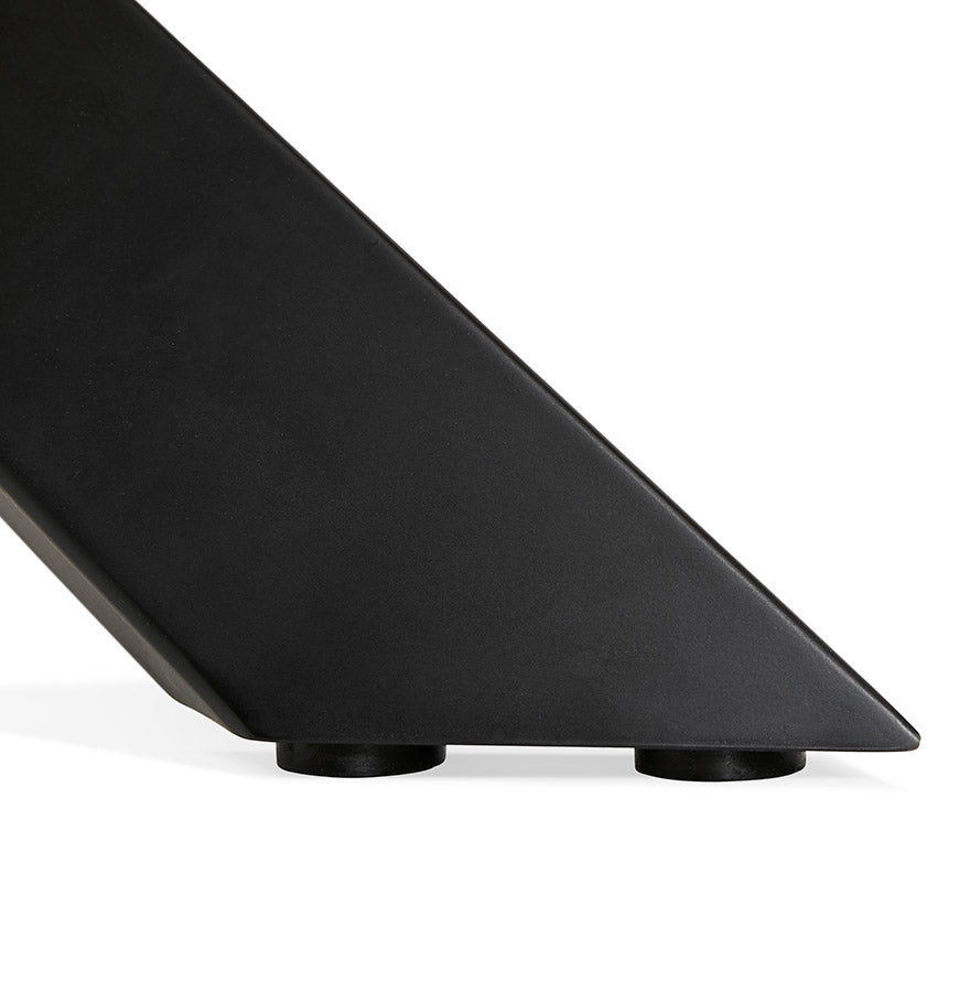 Eettafel ROYALTY - zwart - hout