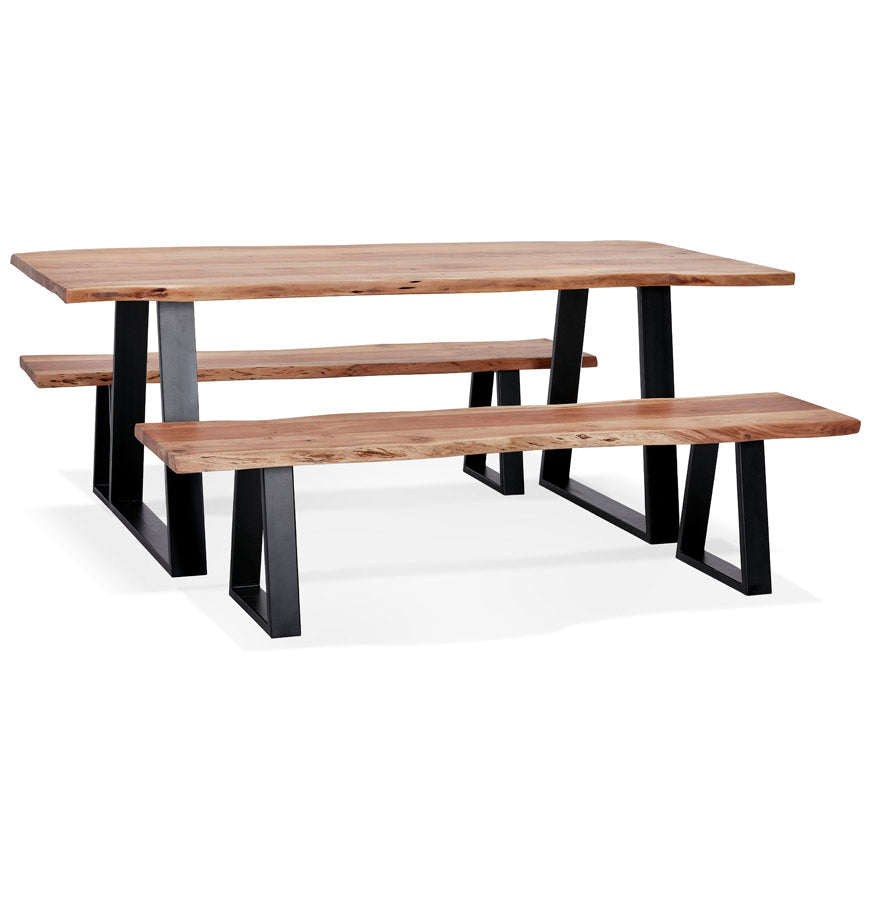 Dining table MORI TABLE - natural - wood