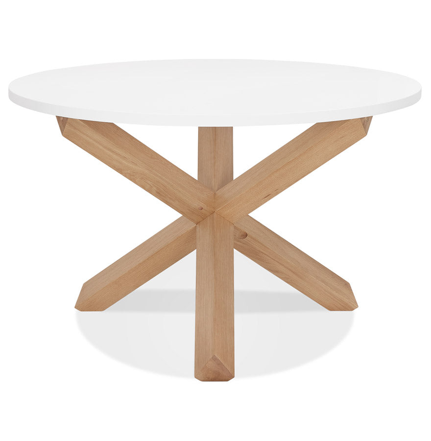 Dining table LIV - white - wood