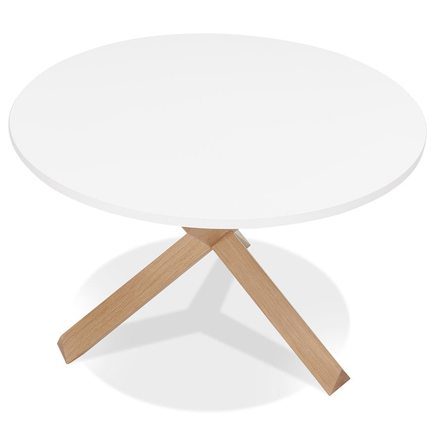 Dining table LIV - white - wood