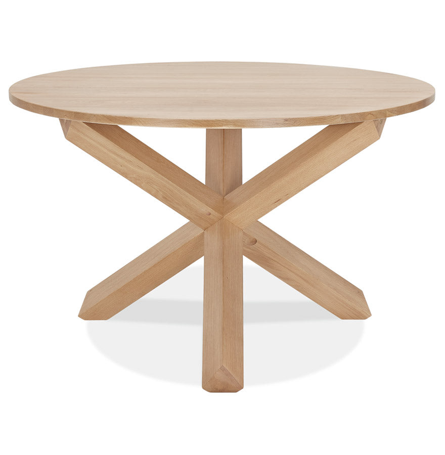 Dining table BERTA - natural - wood