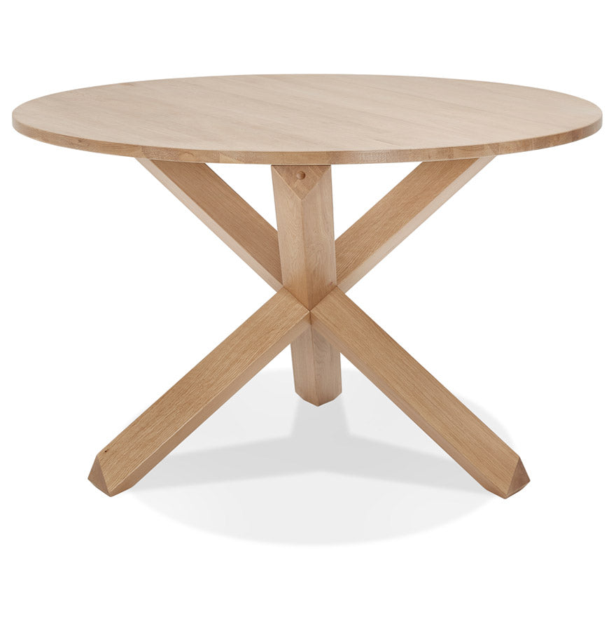 Dining table BERTA - natural - wood