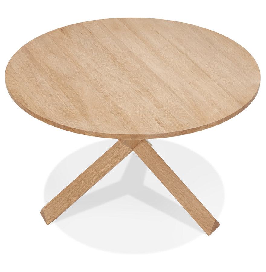 Dining table BERTA - natural - wood