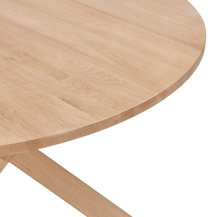 Dining table BERTA - natural - wood
