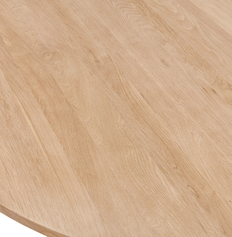 Dining table BERTA - natural - wood