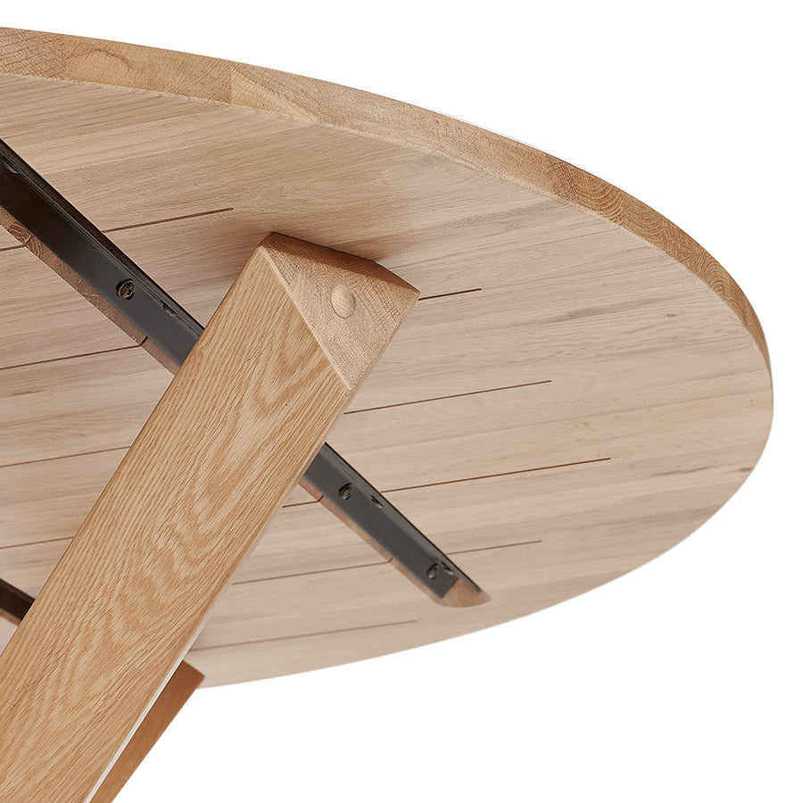 Dining table BERTA - natural - wood