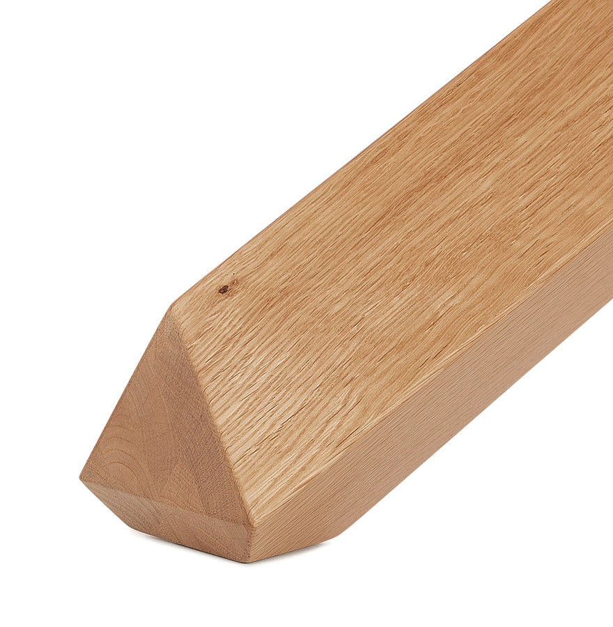 Dining table BERTA - natural - wood