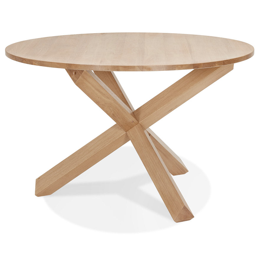 Dining table BERTA - natural - wood