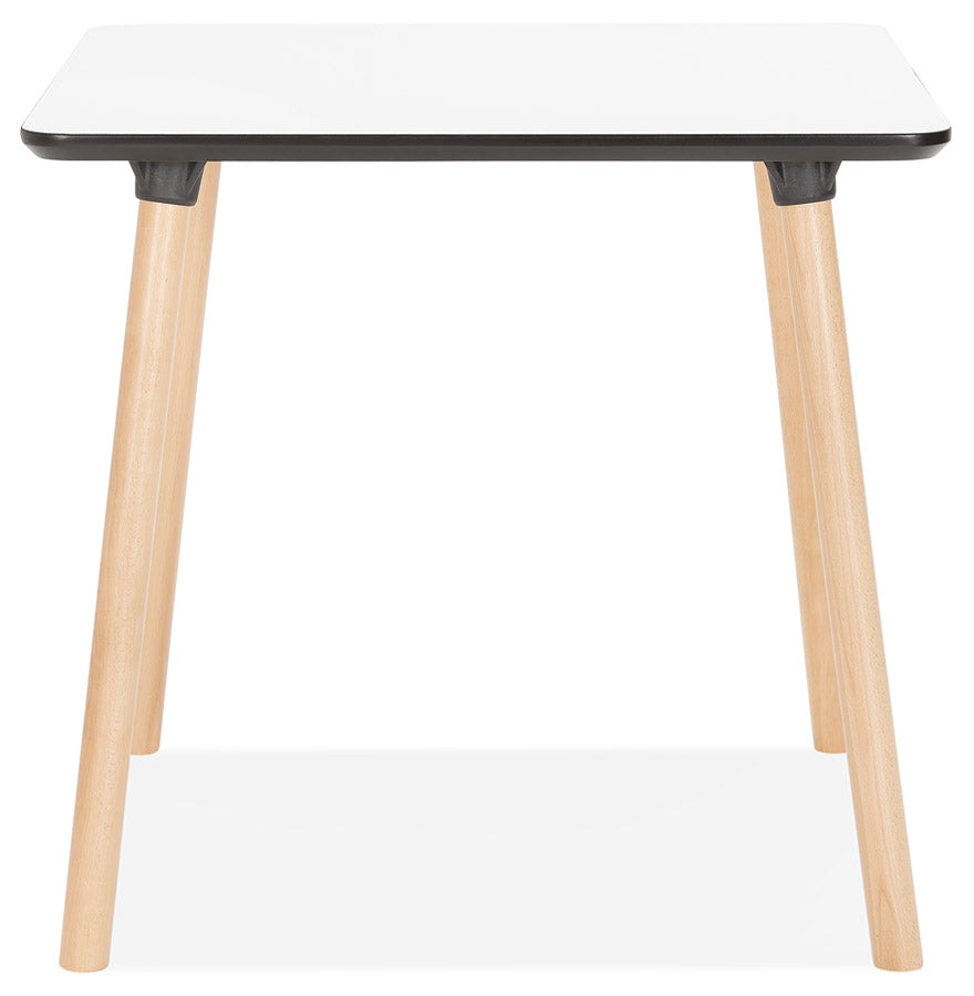 Dining table SHIKO - white - wood